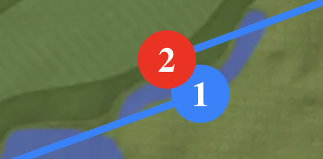 BrendanPorath's tweet photo. wyndham clark's first 3 tee shots of the day, welcome to le golf national 😱😨🥤 https://t.co/cY0j6WnenZ