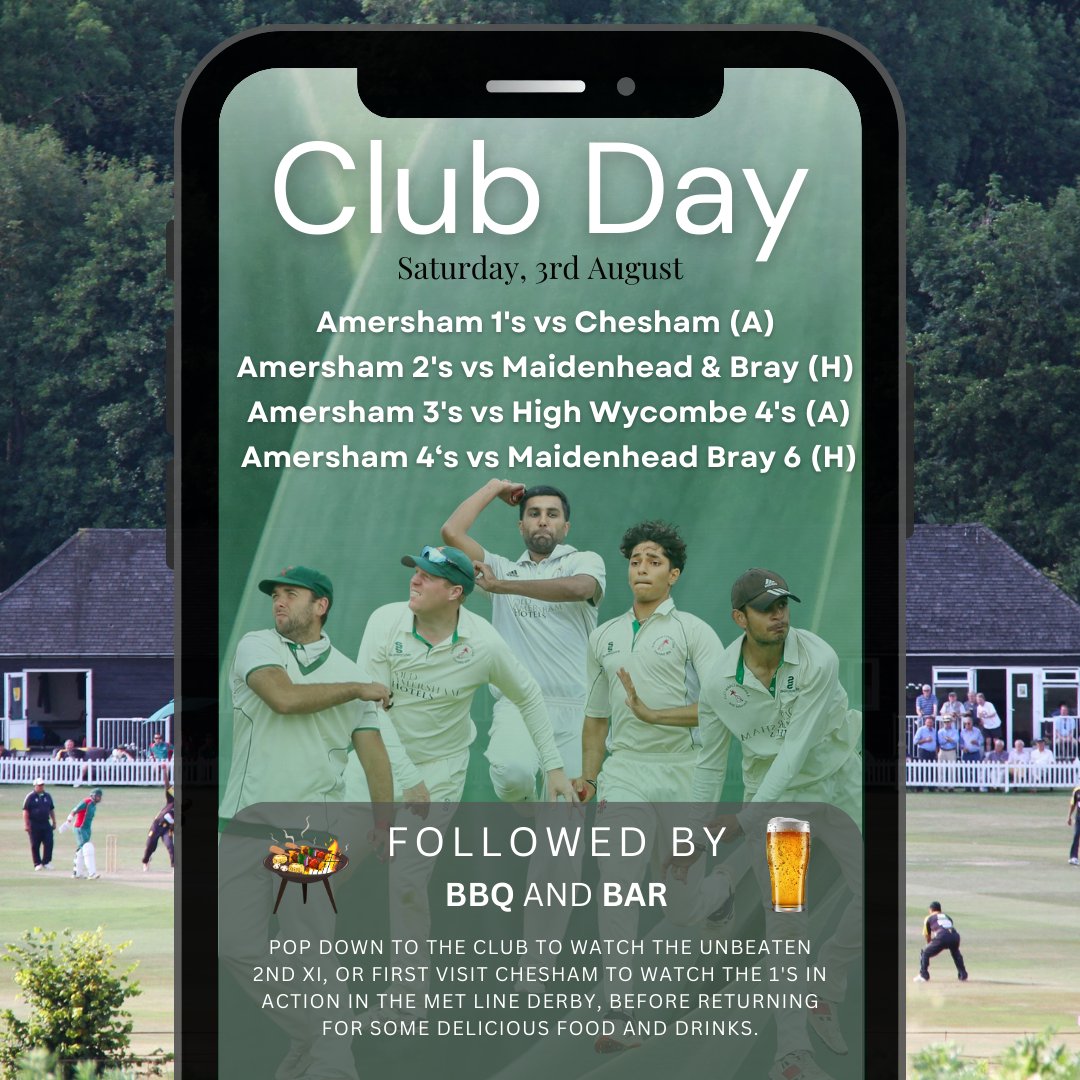 We are thoroughly looking forward to our 3rd Club Day of the season this Saturday! 

The weather forecast is great, so please do pop down to support the club throughout the day, and for some tasty food in the evening. 

Credit to Sports Shots Luke for the photos.