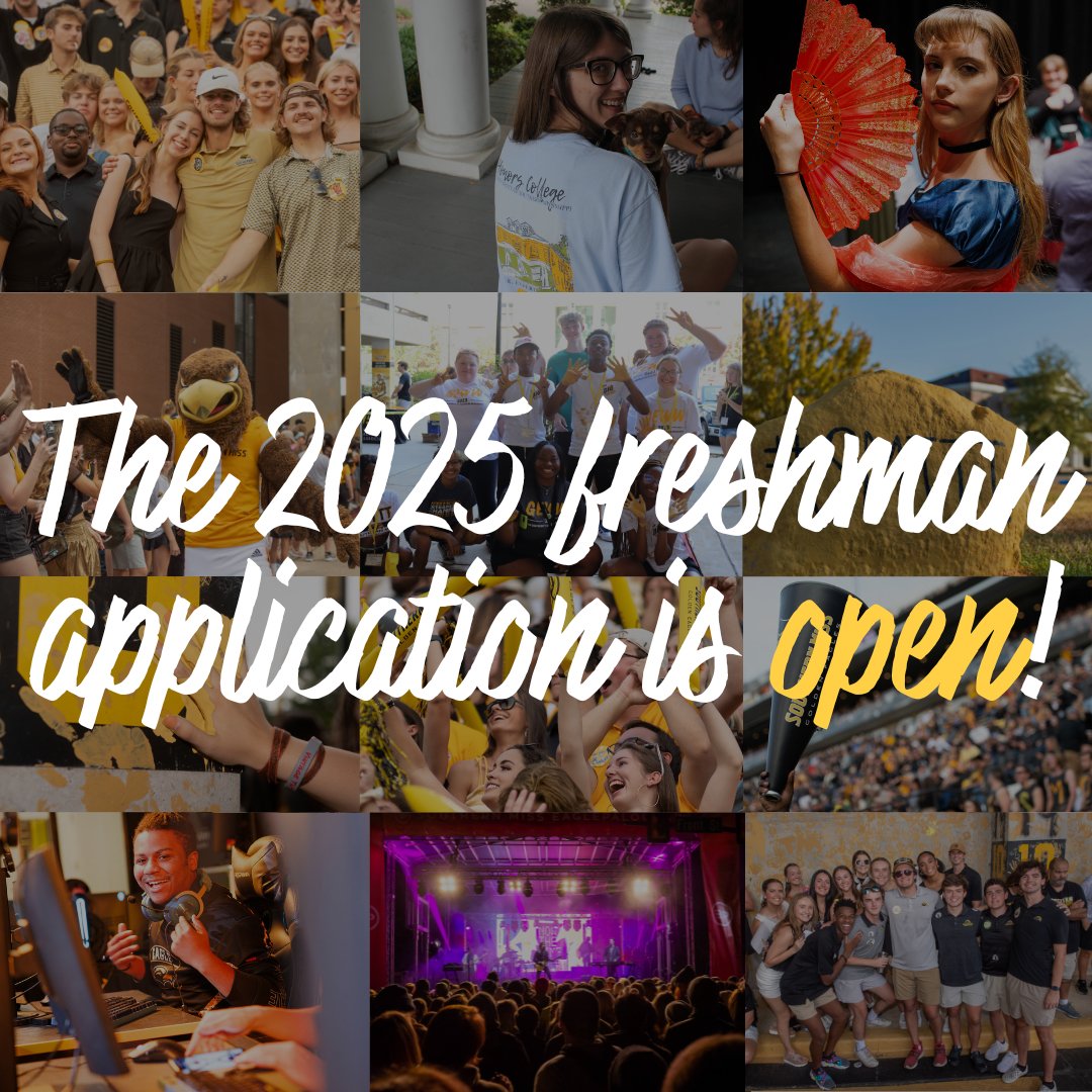 Southern Miss Class of 2029, are you ready to start your journey TO THE TOP? Apply now! #SMTTT #ChooseUSM