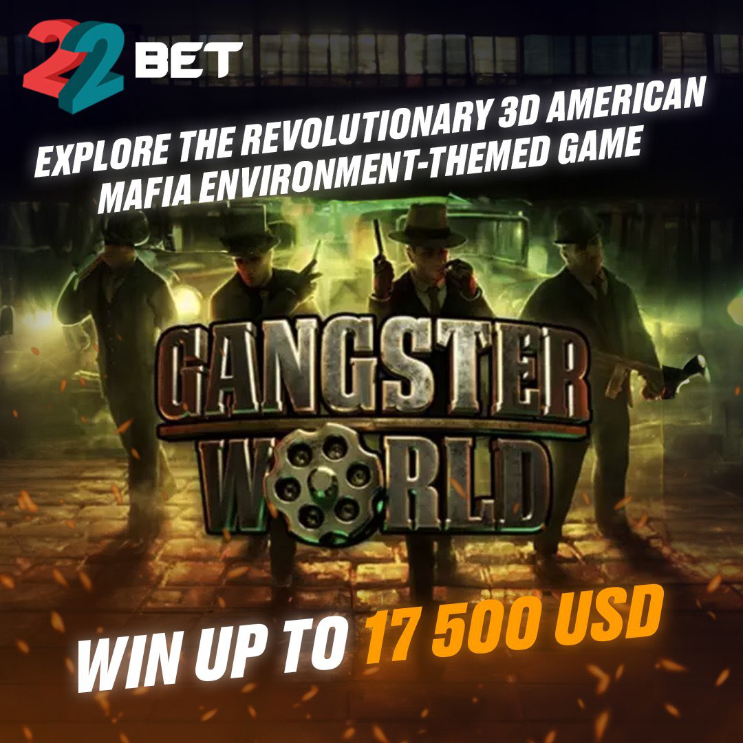 22bet_official's tweet photo. 🇺🇸 Dive into the gritty world of American mafia gangsters and you could score some major cash!
🎮 Join the action with 22Bet!
#22Bet #22BetAlwaysPays #SwitchTo22Bet #ApolloGames https://t.co/TaADUM6ook