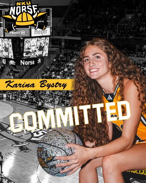 COMMITTEDD!!💛💛💛 Thank you @ETAThunder <a href="/CoachVez4/">Vez Smith</a> for providing me opportunities to learn and grow. Thank you to all the coaches and my family for getting me here. Can’t wait for the next part of my basketball career <a href="/NKUNorseWBB/">NKU Women's Basketball 🏀</a> <a href="/coachjeffhans/">Jeff Hans</a> <a href="/coach_gabbyj/">Gabby Johnson</a> <a href="/CoachMolly_/">Molly Bateman</a>