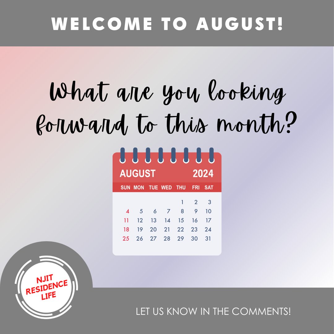 NJIT Res Life tweet media