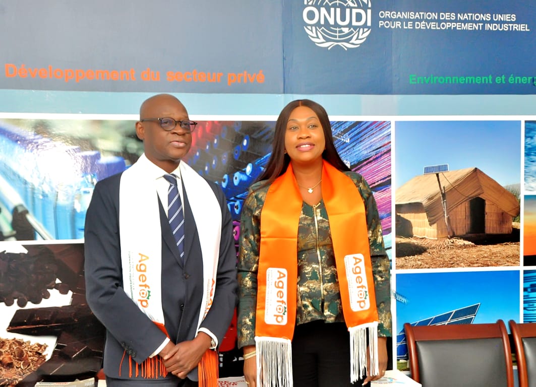 ONUDI_CI's tweet photo. L'ONUDI et l'AGEFOP s'unissent pour booster les compétences des jeunes Ivoiriens et répondre aux besoins du marché du travail. Un partenariat prometteur pour l'avenir ! #DéveloppementDurable #EmploiJeunes #FormationProfessionnelle #CôteDivoire https://t.co/7kCkFcNpME