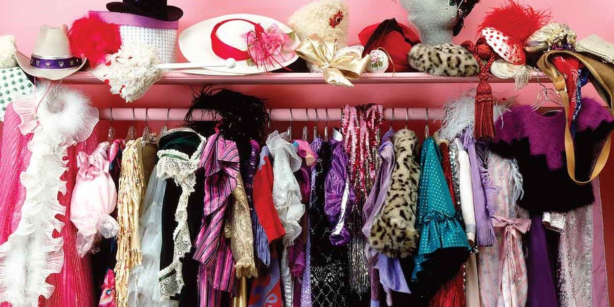 This is a photo of Miss Piggy's closet. That's all. 

(Oh &amp; a few other things I'm super into right now) buff.ly/3SqOE9o
