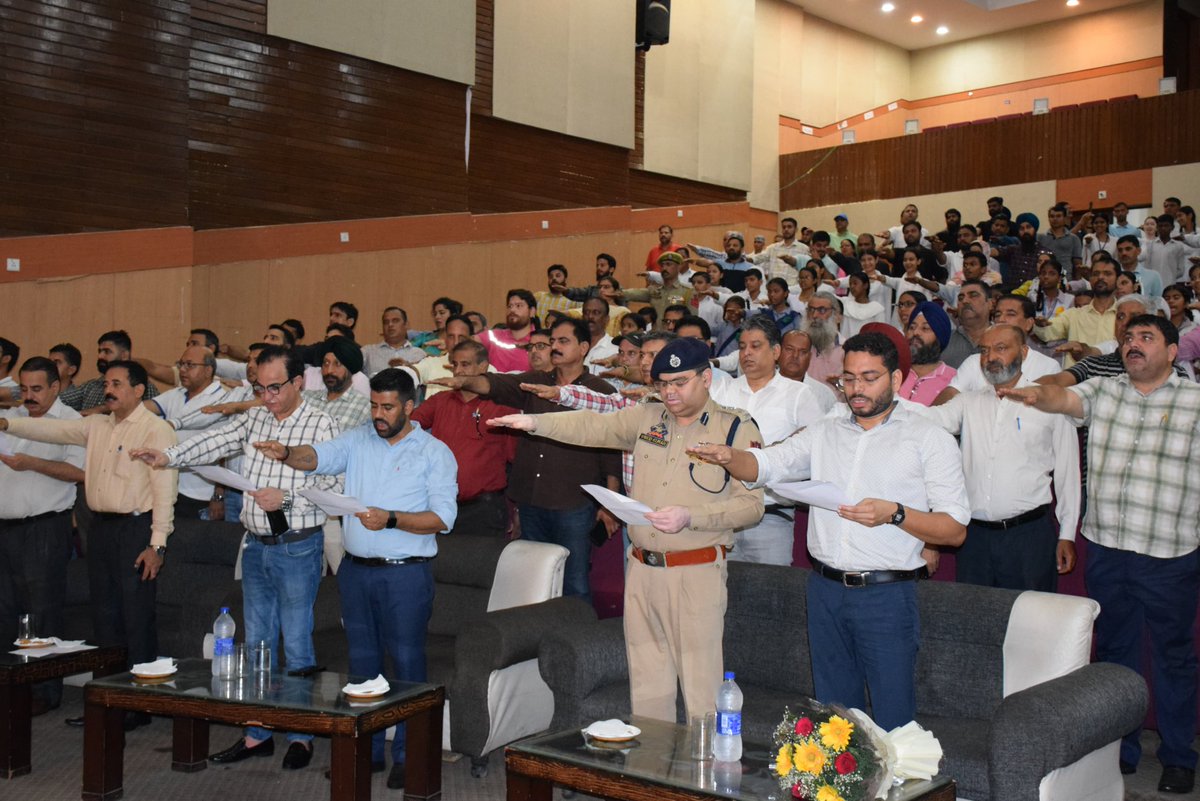 District Magistrate, Jammu tweet media
