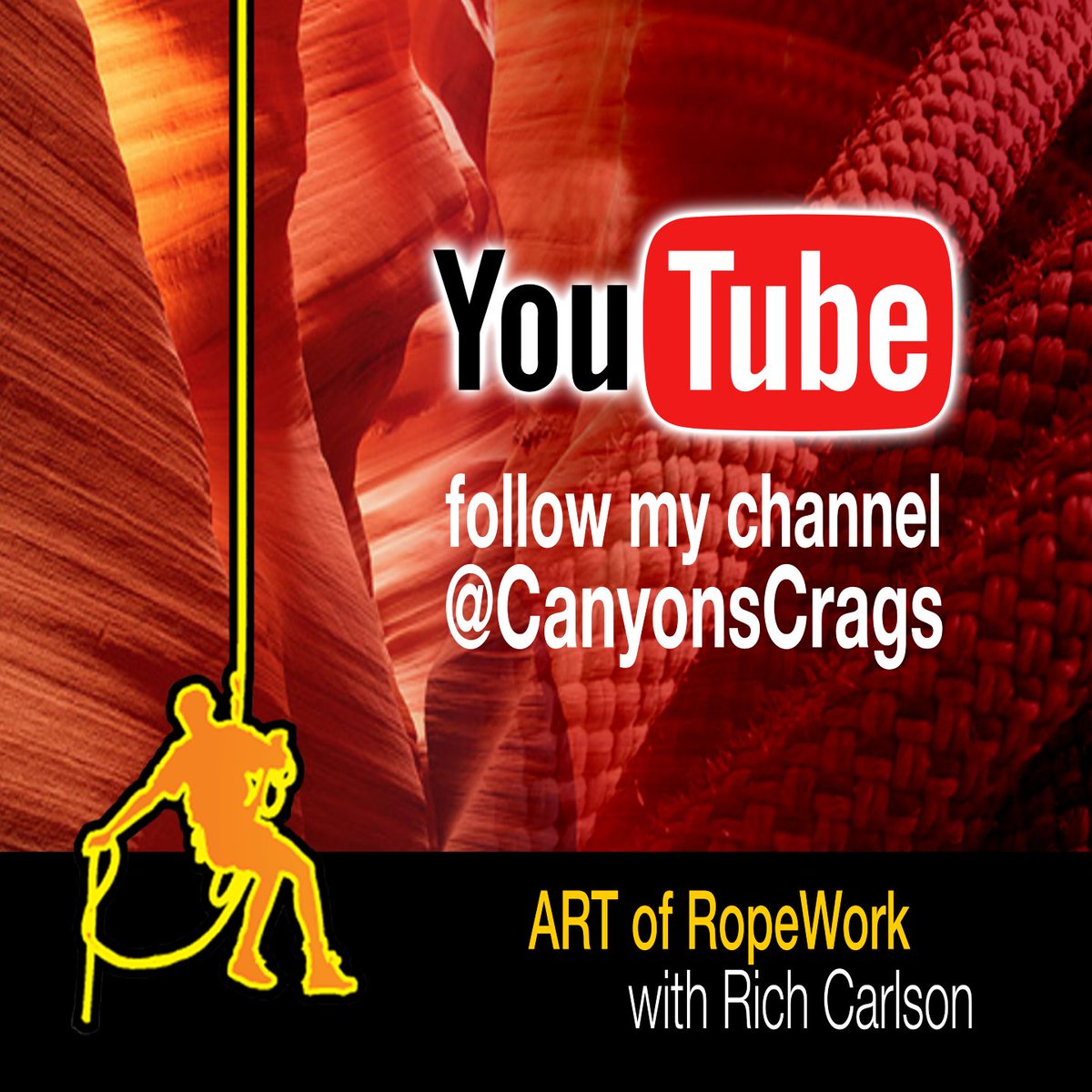 Subscribe to my YouTube channel so you never miss any of my instructional videos.

youtube.com/c/canyonscrags
