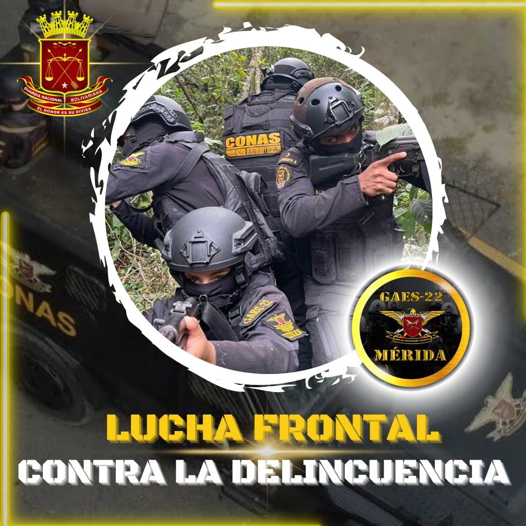 #01Ago 📌 Seguimos en la lucha frontal contra la delincuencia organizada.

Aquí nadie se rinde, juntos venceremos.