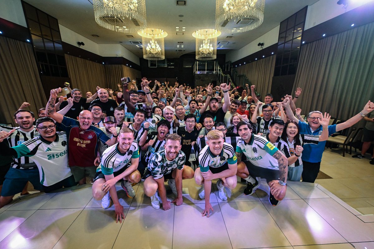 Newcastle United tweet media