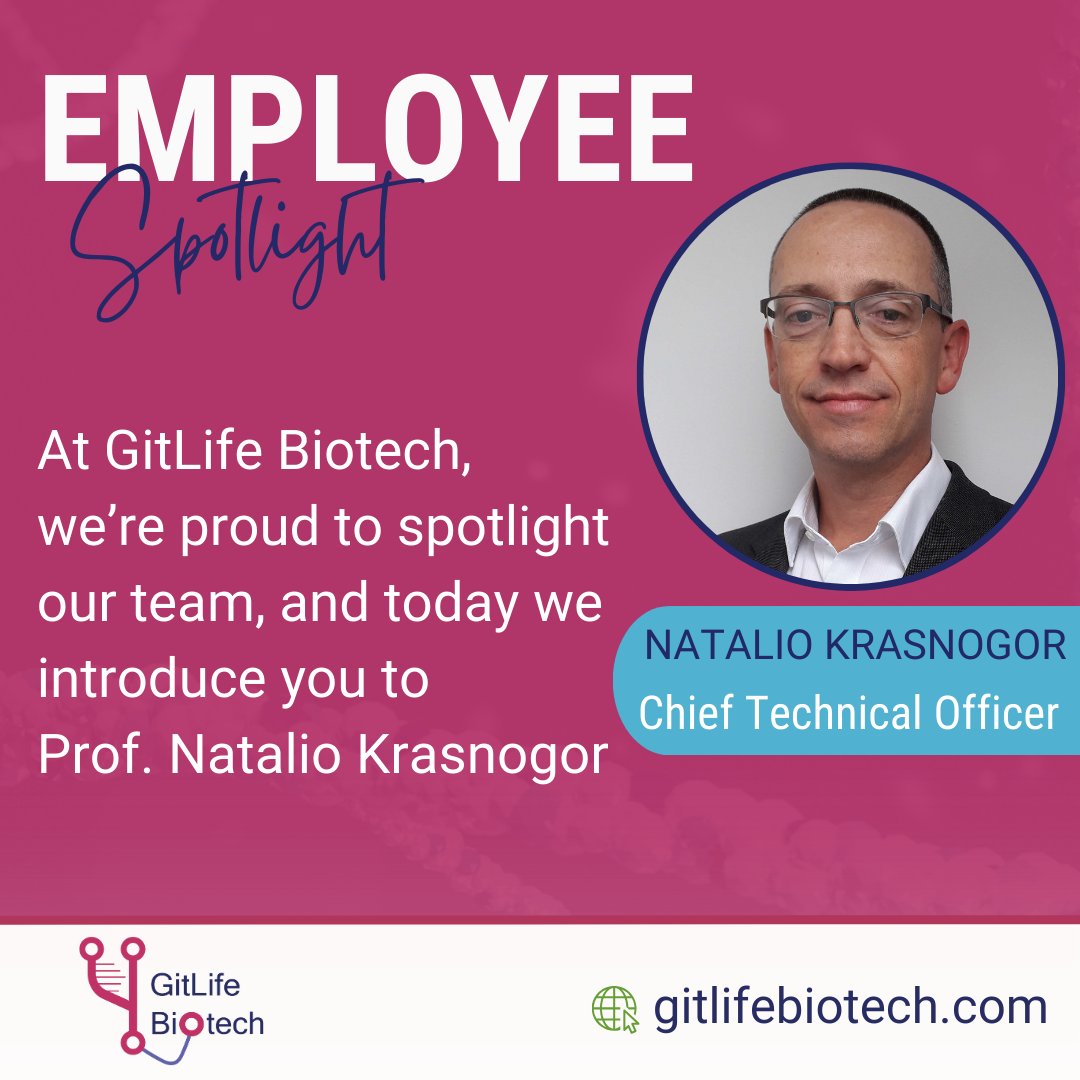 🌟 Meet <a href="/NKrasnogor/">Natalio Krasnogor</a>, co-founder and CTO at GitLife Biotech Ltd. Nat is a Professor of Computing and Synthetic Biology at Newcastle University and founder of Working Set Ltd.🚀

🔗 [linkedin.com/posts/gitlife-…]

#Innovation #SyntheticBiology #AcademicExcellence
