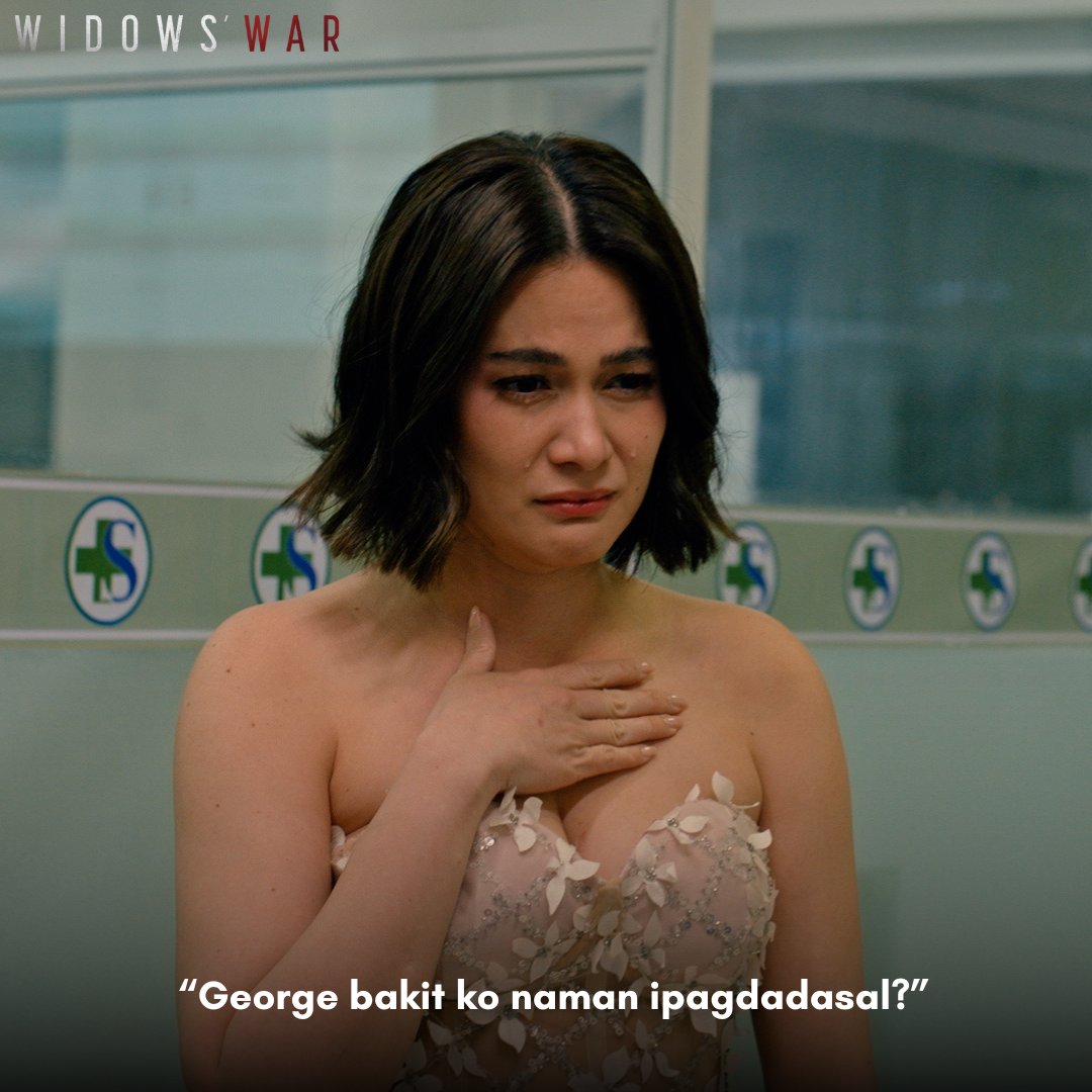 GMADrama's tweet photo. 'Yung gusto mo lang naman magcomfort pero napag-isipan ka pa ng masama...

#WWRIPBasil #WidowsWar https://t.co/RewLaioldP