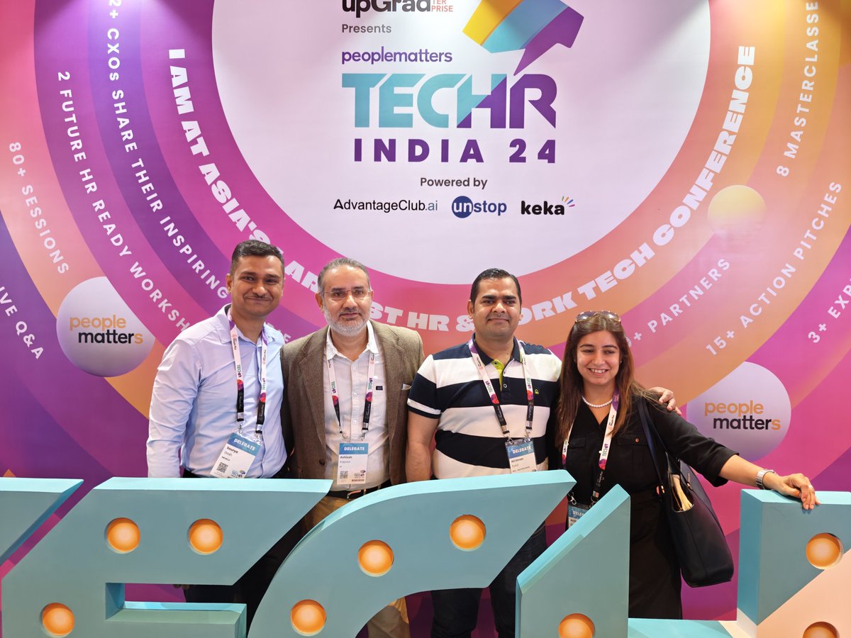 souryadash's tweet image. Lovely day at @PeopleMatters2 #TecHr Conference #HR #learning #Technology