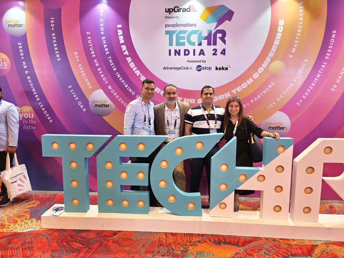 souryadash's tweet image. Lovely day at @PeopleMatters2 #TecHr Conference #HR #learning #Technology