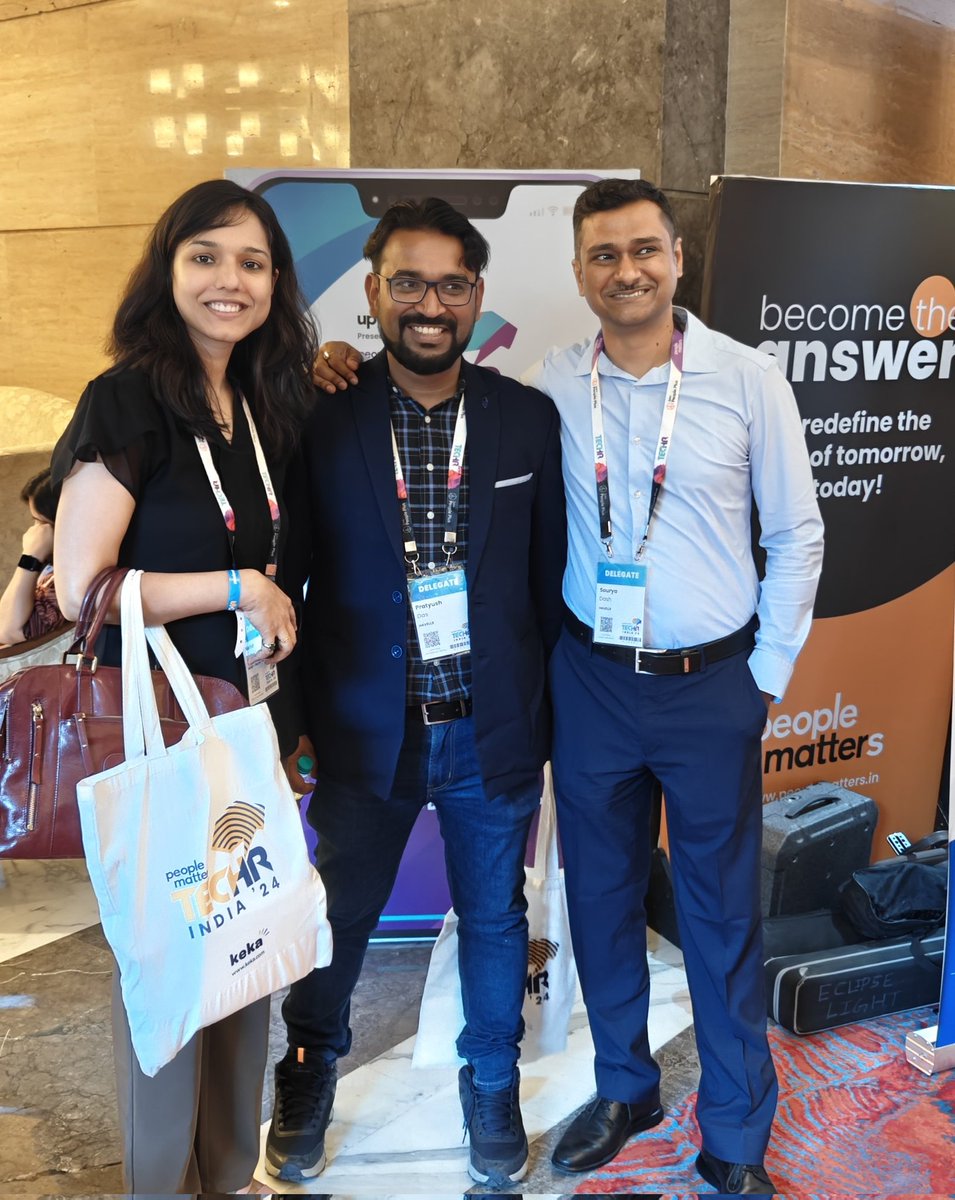 souryadash's tweet image. Lovely day at @PeopleMatters2 #TecHr Conference #HR #learning #Technology