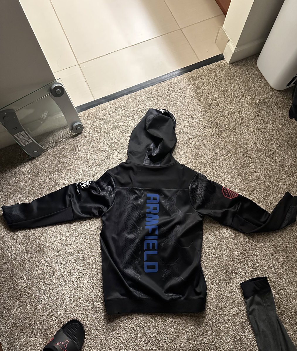 Armfield135's tweet photo. This is the hoodie for the giveaway!! 
Like, rt, and comment are all entries! https://t.co/vScX1kqJso