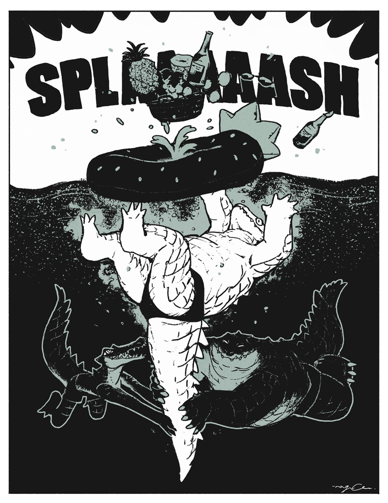 kersplash! 