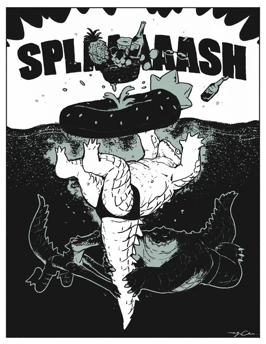 kersplash! 