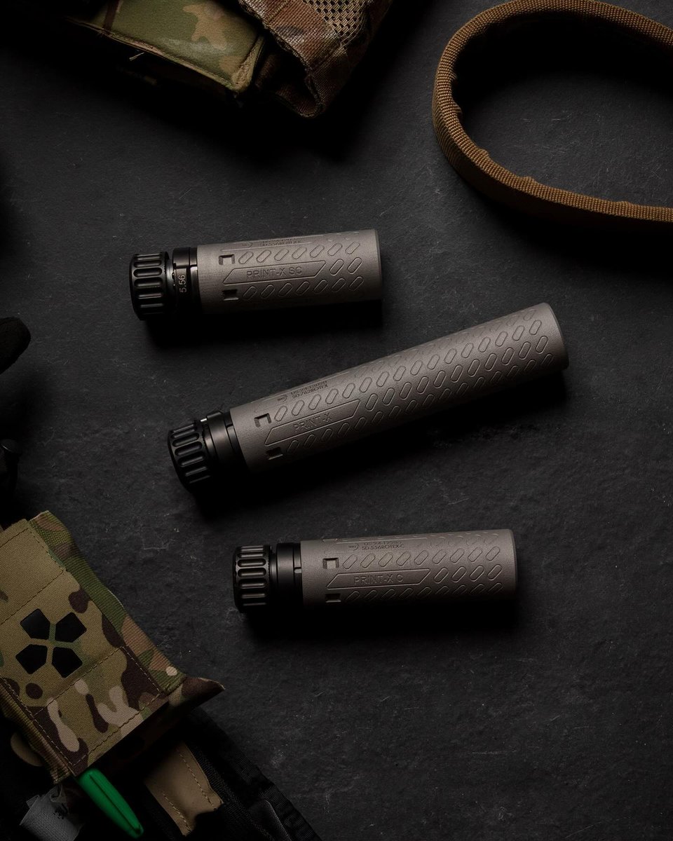 AMNBofficial's tweet image. Hot off the press!

The new Print-X Series of suppressors from B&amp;amp;T USA are 100% 3D welded from 718 Inconel or Titanium. Lighter, better flash suppression, HUB compatible, and no failure points.

More:  airsoftmilsimnews.com

#amnb #btusa #suppressor #gun #printx #newproduct