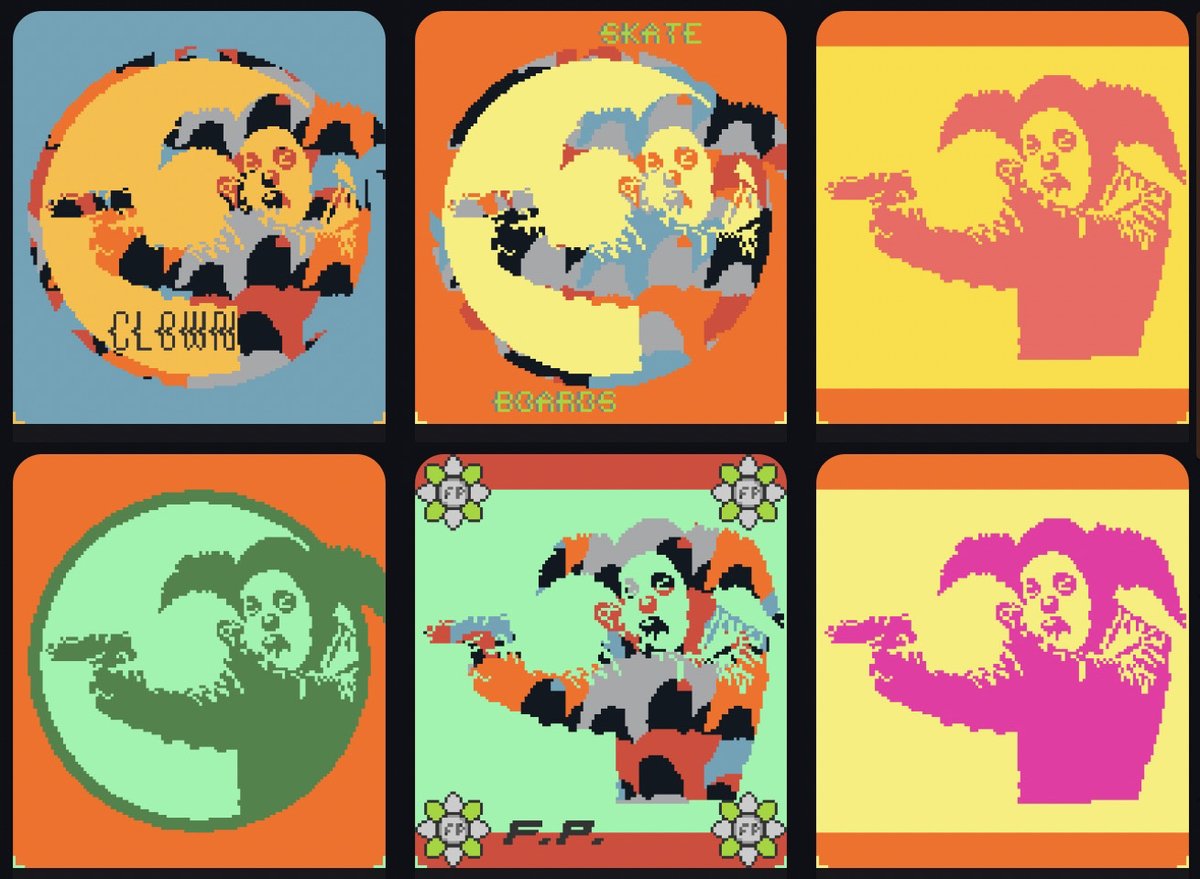Loving the new Clown Skateboards v2.2 <a href="/CLOWN_SB/">clown skateboards</a> artworks - they are 😻👌🔥 <a href="/btcflower/">Flower Power</a> <a href="/thisisludotwee1/">ludo</a>
Minted by SEEDs created in the garden! 🌻🌱 #SEEDs #ICP