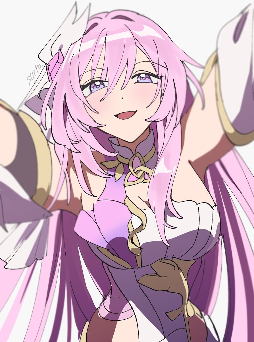 oinari_33's tweet photo. #崩壊3rd絵描きさんと繋がりたい 

フカちゃんのオタクでテリテリとエリシアも好きです
よくカスラナ顔を描きます https://t.co/sTcfxV9dlQ
