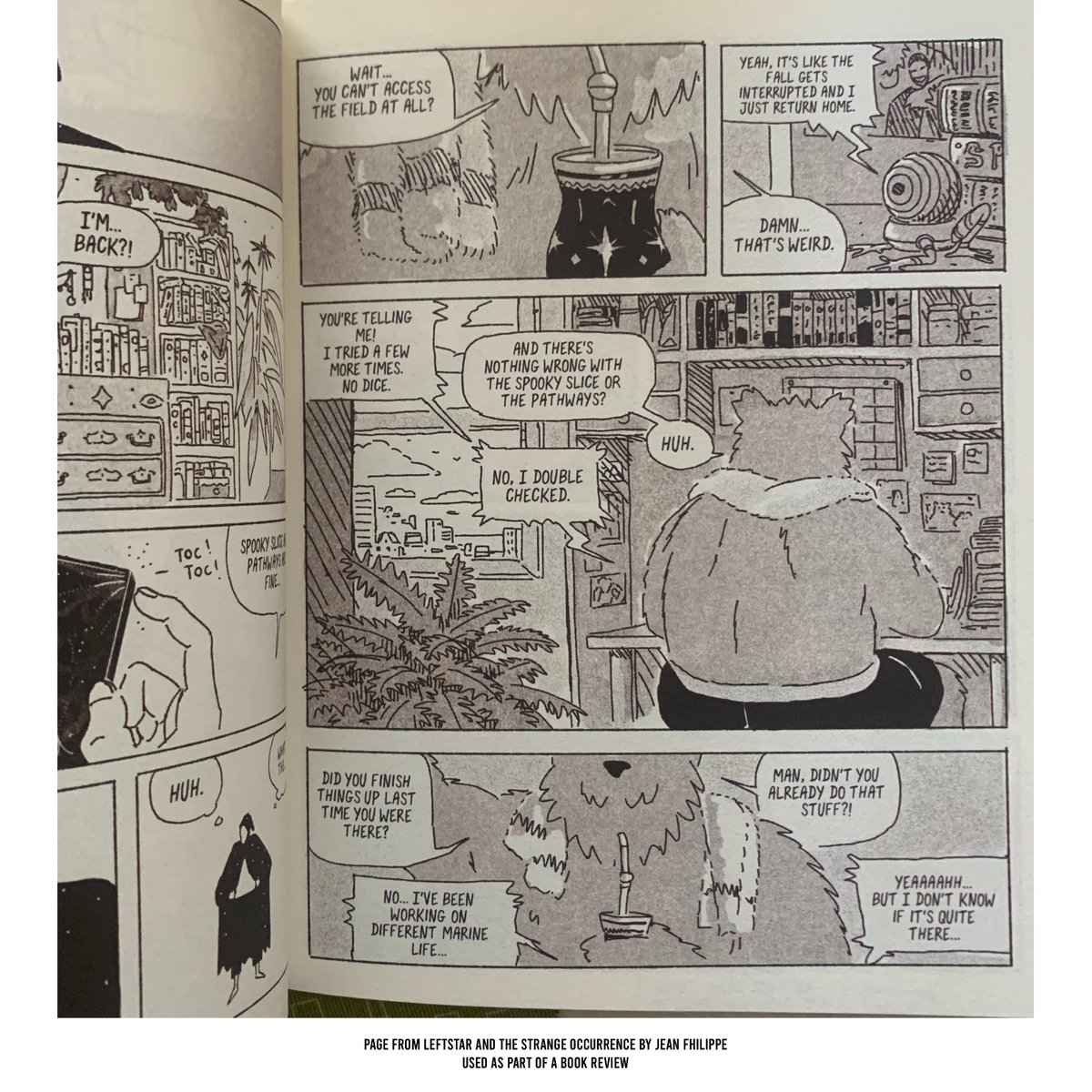 LibraryComic's tweet image. Graphic Novel Review: Leftstar And The Strange Occurrence by Jean Fhilippe
librarycomic.com/graphic-novel-…
#bookreview #graphicnovel #graphicnovelreview #fantasy #silversprocket