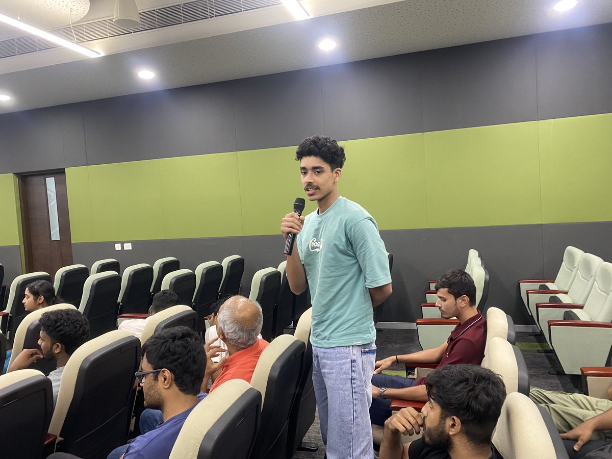 MITMScGeology's tweet photo. The orientation program was held yesterday which was well-organised by the 2nd year students. Some of our alumni also shared their experiences of Manipal in the form of recorded videos. There were games for the 1st year students which went pretty well… 😊😊 https://t.co/NOOefTQKIg