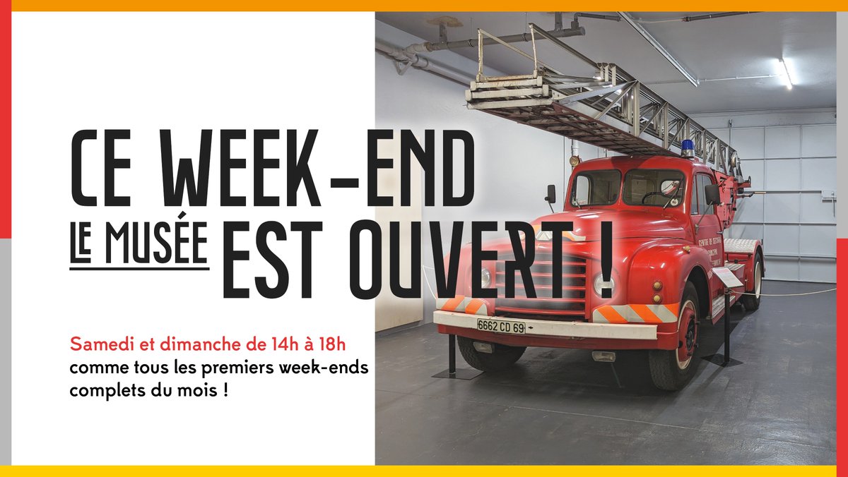 Musée des pompiers - Lyon tweet media