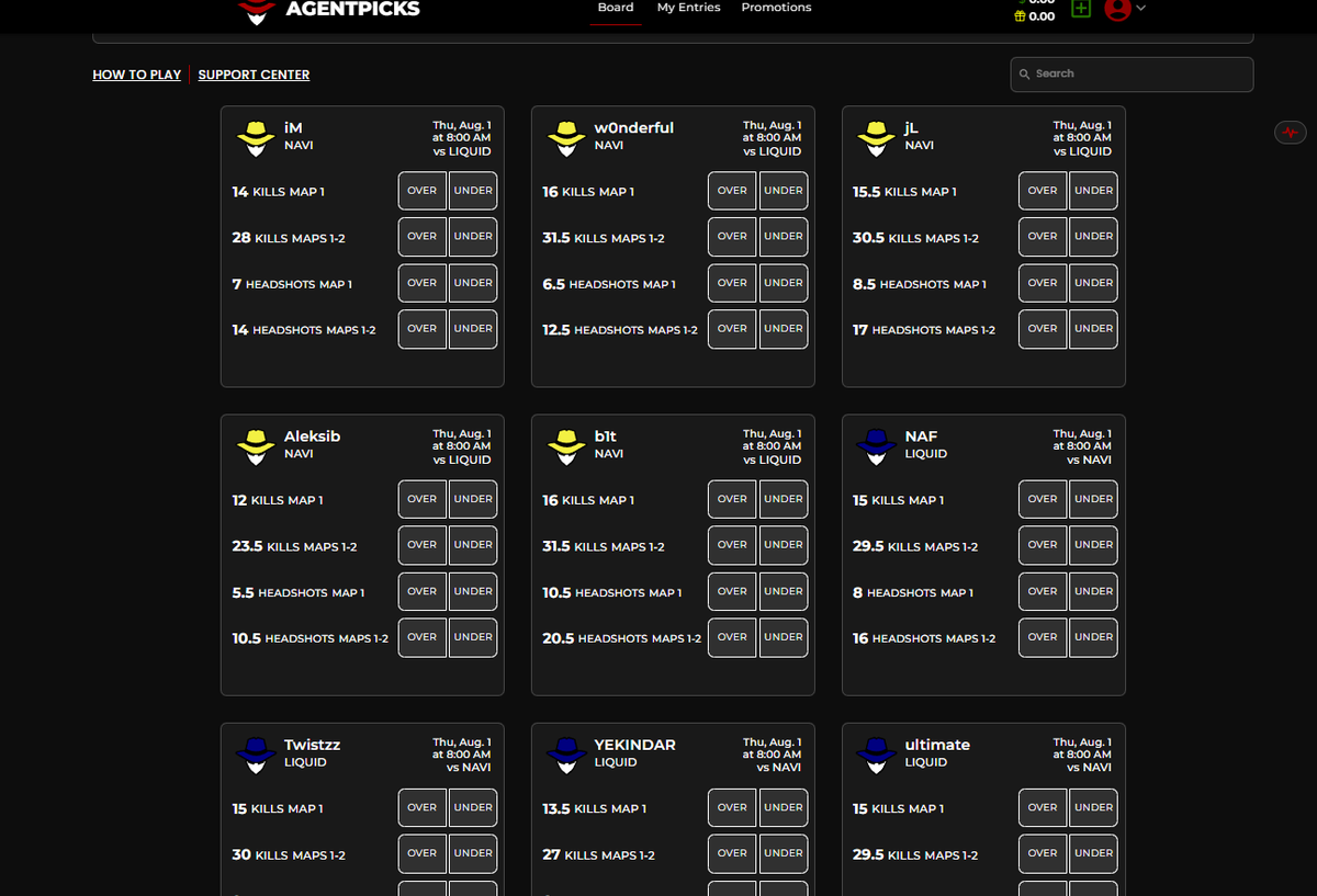🚨 NAVI vs Liquid lines

🚀 Win up to 44x your entry!

#GamblingTwitter #GamblingX 

picks.esportsagent.gg