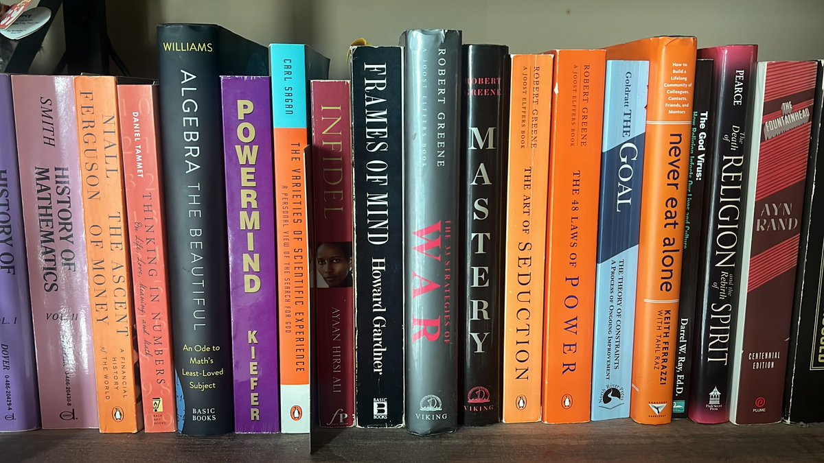 JamesonStreet's tweet photo. @RobertGreene @hubermanlab Well, I guess my book placement was perfect… https://t.co/V60tJvQ4lH