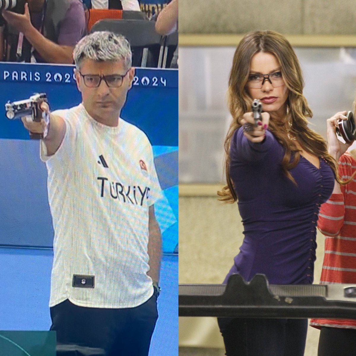 fabyollaverass's tweet image. same energy