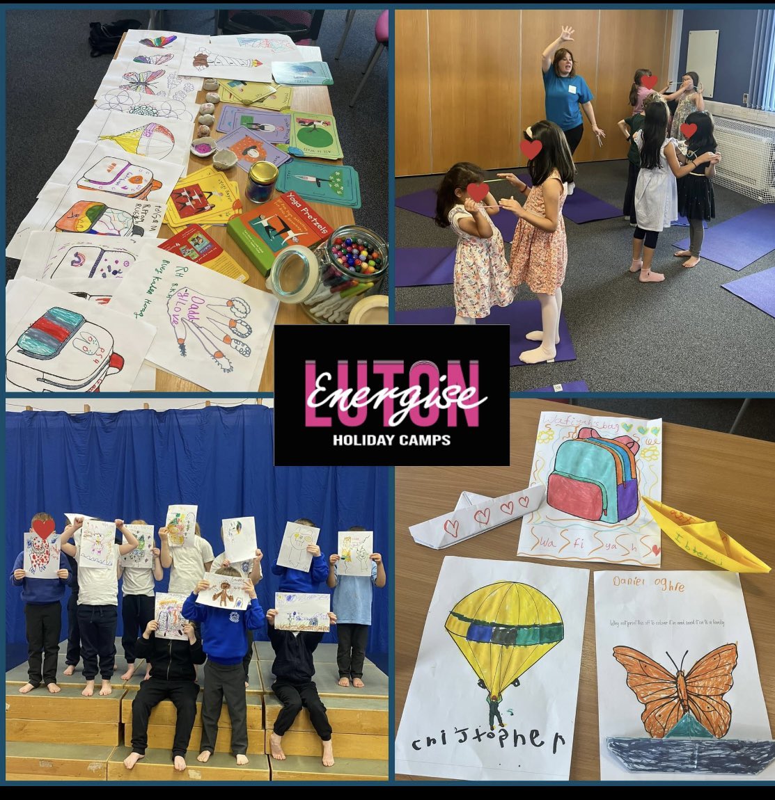 Looking for an activity for children in Luton Aug 5th-15th? We are running drama, yoga &amp; mindfulness holiday club for 5-9yr olds at Luton Central Library. Full safeguarding procedures in place. See - activeluton.coordinate.cloud/project/57619?… pls share <a href="/ngyt_uk/">Next Generation Youth Theatre</a> @music24_uk <a href="/RevolutonArts/">Revoluton</a> <a href="/uniofbeds/">uniofbeds</a>