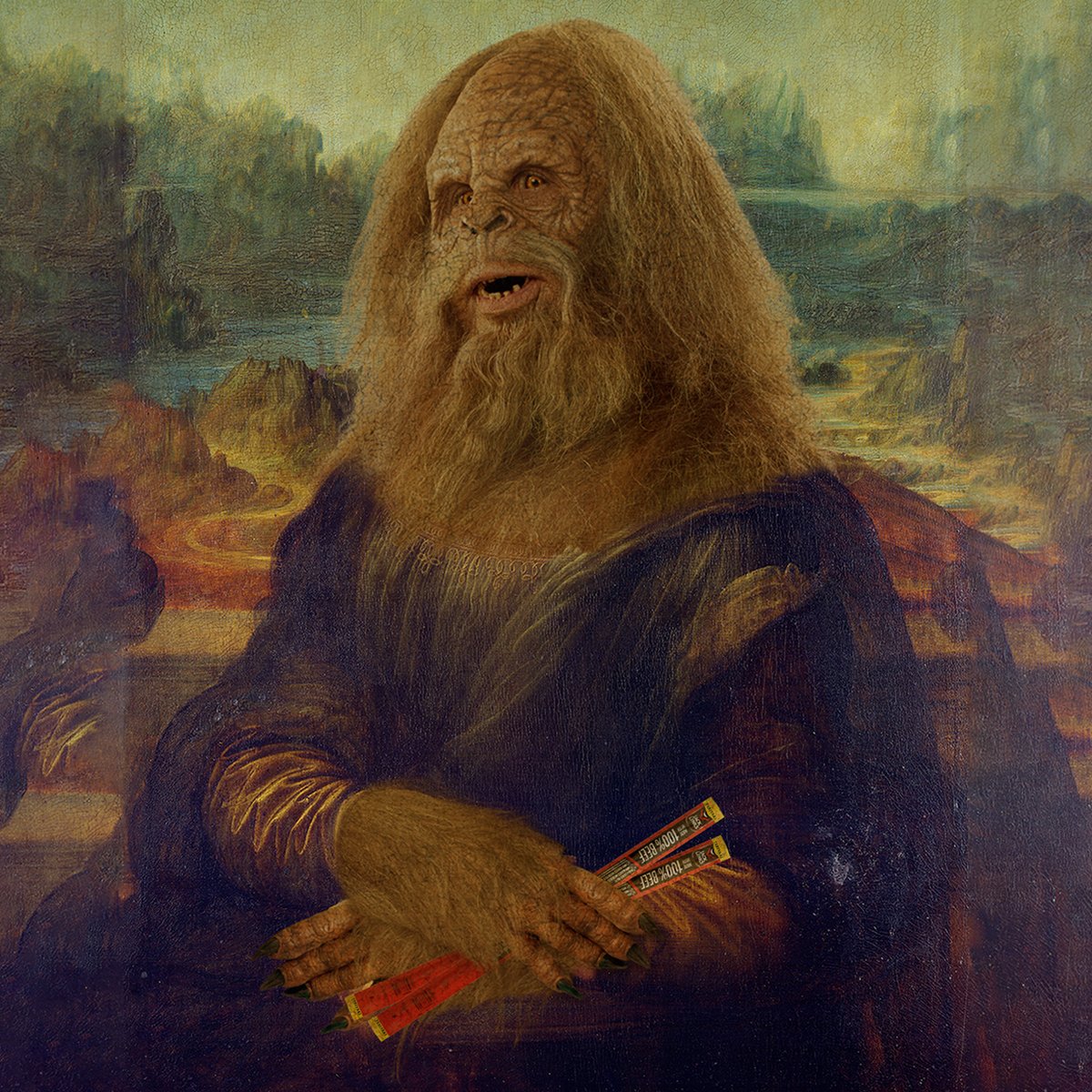 Da Vinci deserves a gold for this one. 🏅