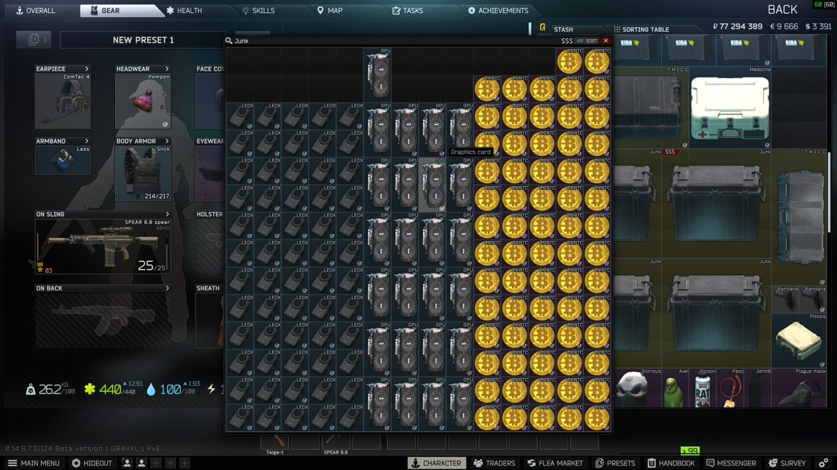 Almost done my scav junk box in EFT

#EFT