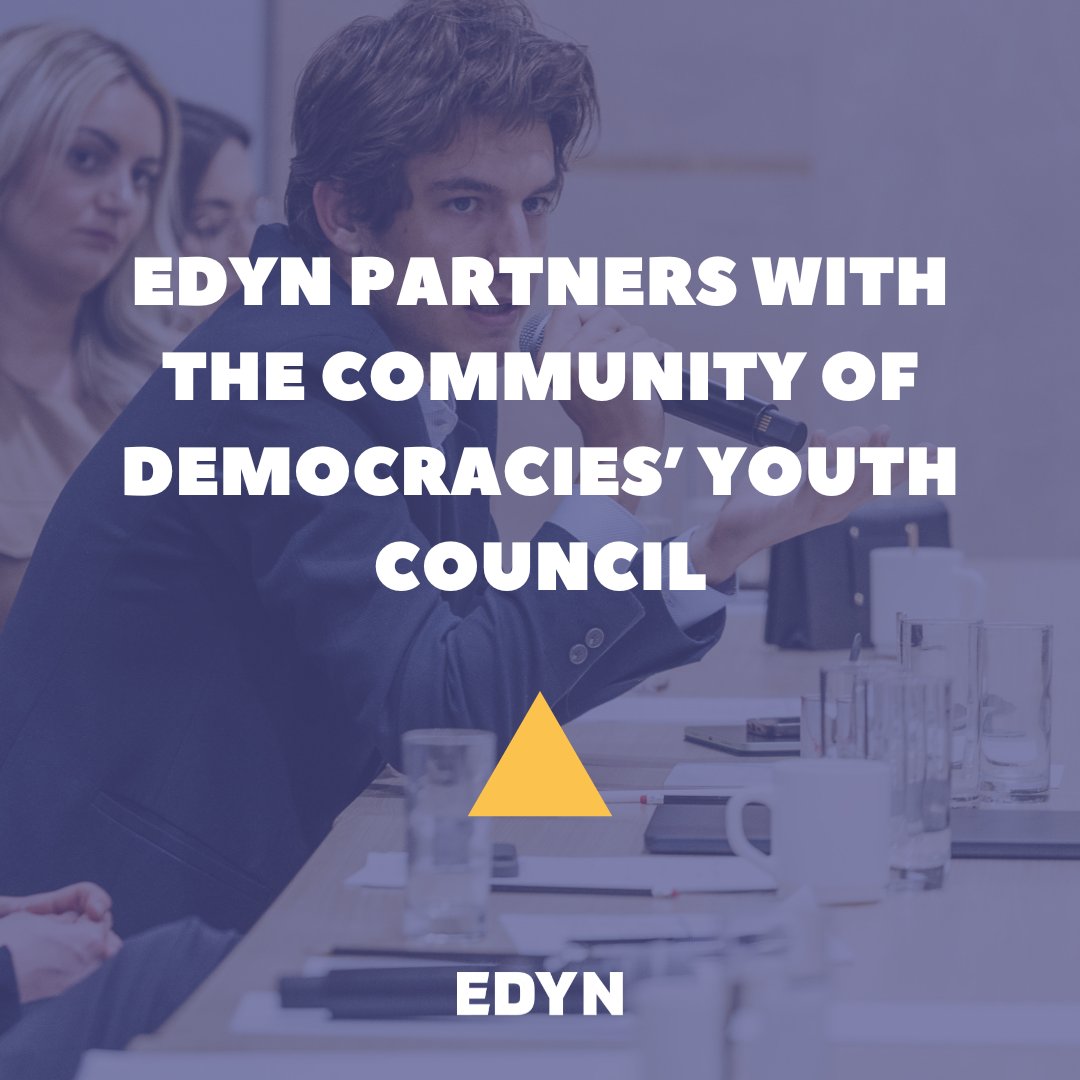 European Democracy Youth Network tweet media