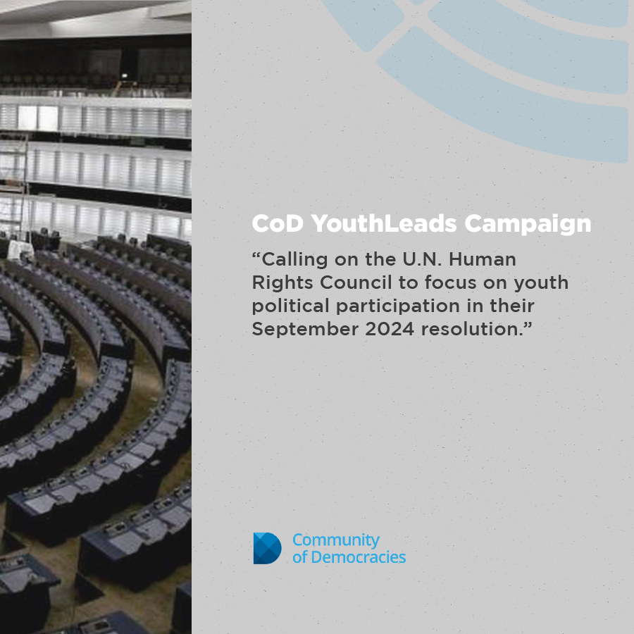 European Democracy Youth Network tweet media