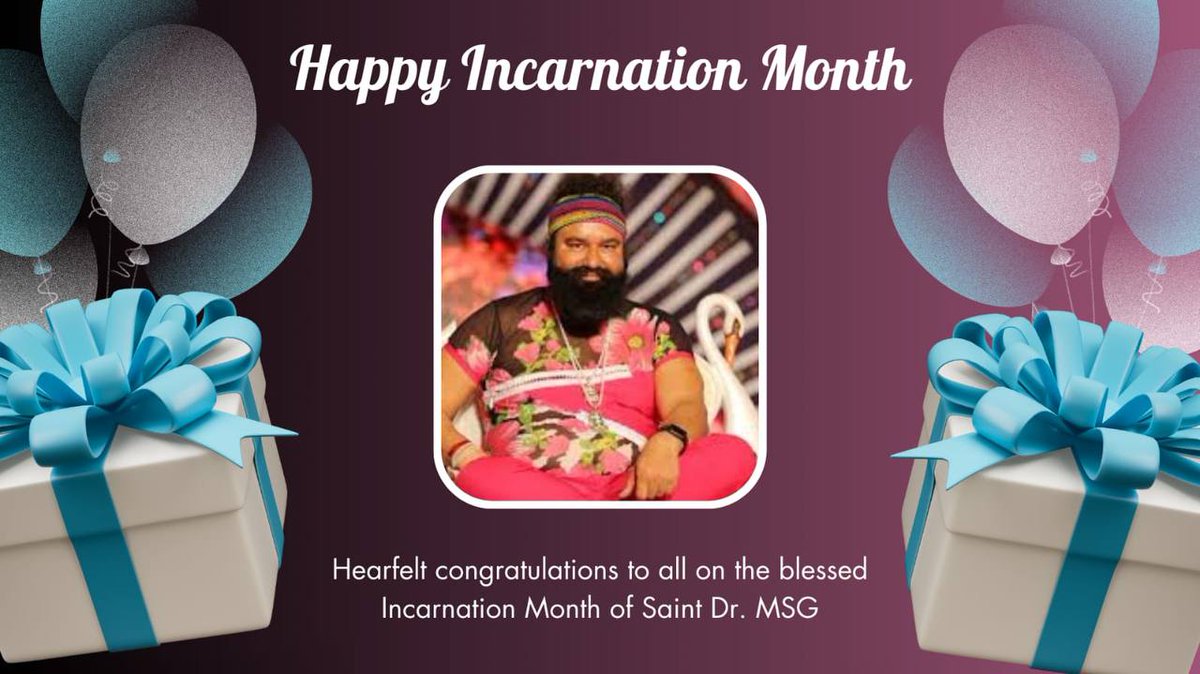 Will_Gsm's tweet photo. #IncarnationMonth has started 
🙏🪔🪔🪔To all 
Respected father Saint Dr MSG
 Many congratulations to Guru ji on his birthday.
Saint Dr MSG
 is the one who teaches the right path of humanity and meditation to millions of people.
#MSGBhandaraMonth https://t.co/SfcWeRskSU