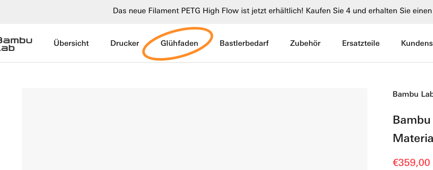 Hey <a href="/BambulabGlobal/">Bambu Lab</a> I can confirm "Filament" in german is also "Filament". No need to add an extra glow to it ;)