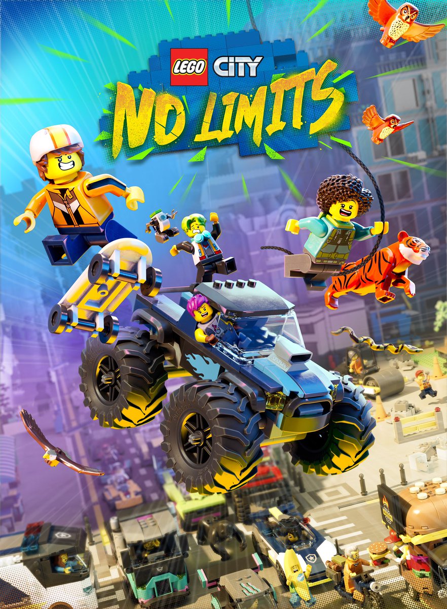 simonlucas80's tweet photo. Exciting news! All 8 brand new LEGO CITY No Limits episodes are now out in the wild. 😎 

Go check them out here: 

https://t.co/kqHuJCvkBf https://t.co/Ob5YAwS5B1
