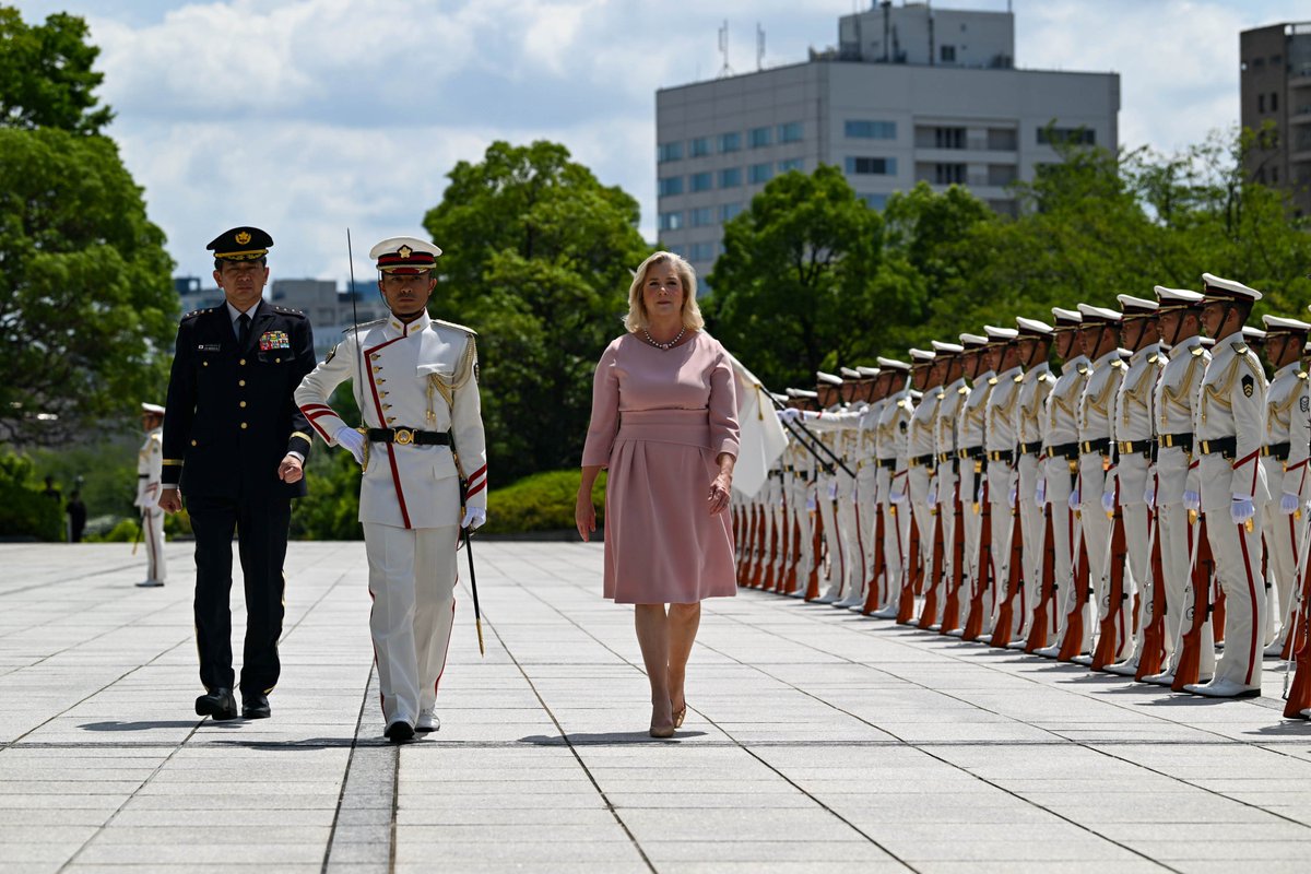 Secretary of the Army (@secarmy) on Twitter photo In Tokyo today, both <a href="/ModJapan_en/">Japan Ministry of Defense/Self-Defense Forces</a> Minister of Defense Kihara and <a href="/JGSDF_pr/">防衛省 陸上自衛隊</a> Gen. Morishita underscored how <a href="/USARJ_PAO/">U.S. Army Japan</a> strengthens our Alliance and joint deterrence in the region though high-intensity exercises like Yama Sakura and Orient Shield. We agreed that in addition to the In Tokyo today, both <a href="/ModJapan_en/">Japan Ministry of Defense/Self-Defense Forces</a> Minister of Defense Kihara and <a href="/JGSDF_pr/">防衛省 陸上自衛隊</a> Gen. Morishita underscored how <a href="/USARJ_PAO/">U.S. Army Japan</a> strengthens our Alliance and joint deterrence in the region though high-intensity exercises like Yama Sakura and Orient Shield. We agreed that in addition to the