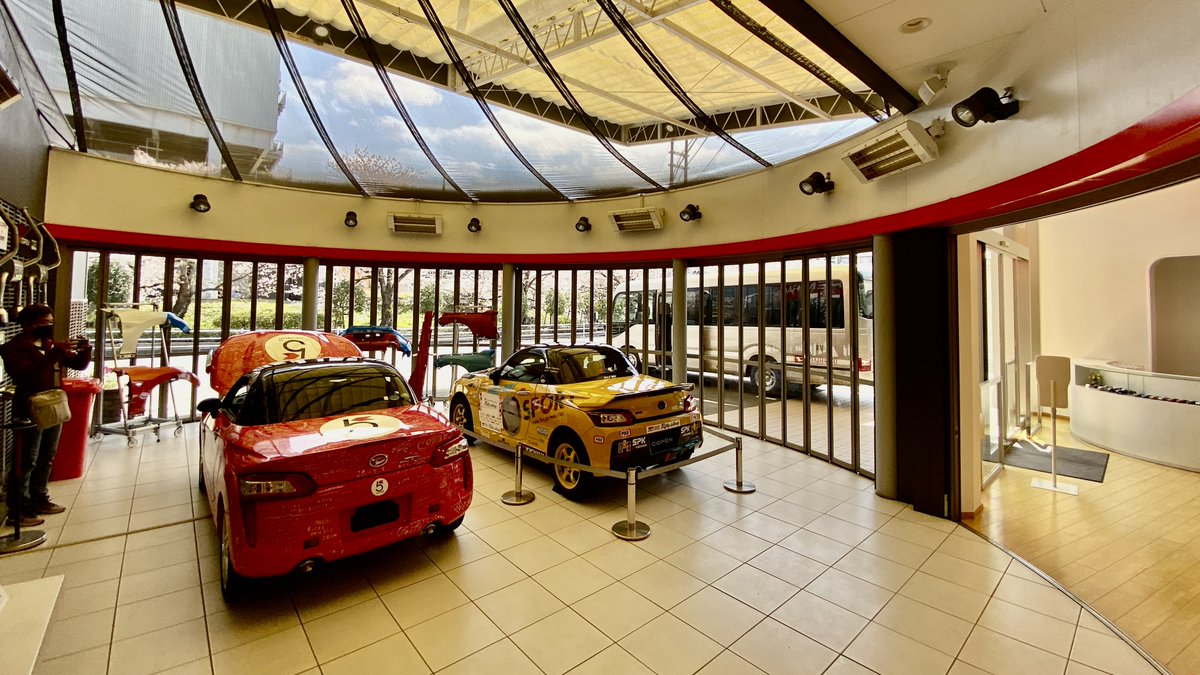 COPEN Factory見学予約完了！前回と同様の再開初日！楽しみ！
