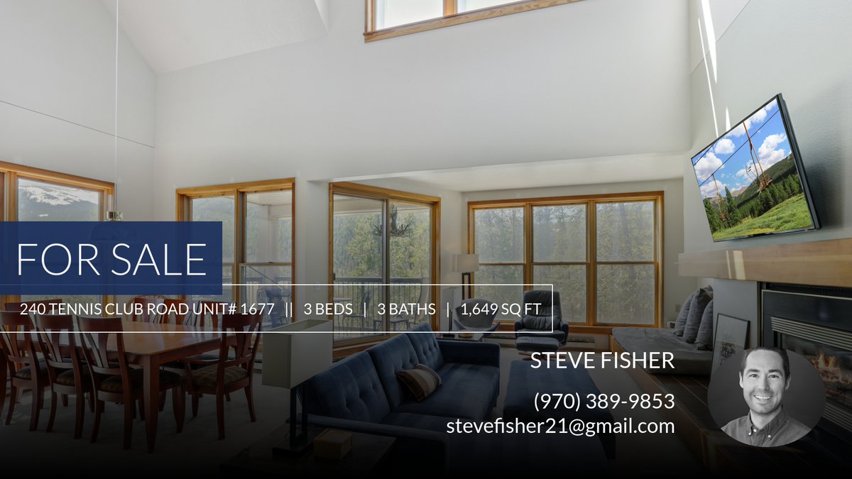 Looking for a new home? This listing could be the one! Please don't hesitate to reach out with any questions! You can reach me at (970) 389-9853. homeforsale.at/240_TENNIS_CLU…