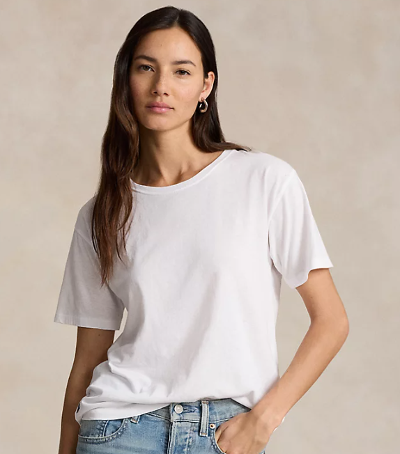 dabookss's tweet photo. 5. เสื้อยืด Polo Ralph Lauren: Cotton Jersey Crewneck Tee - สีกรม/ดำ 2,390 และสีขาว 2,590 บาท
เสื้อสีใส่ได้ทุกโอกาส มีโลโก้อยู่มุมขวาล่างของเสื้อ เท่ไปอีกแบบ🫶

#preorder #preorderusa #usa #พรีออเดอร์ #พรีออเดอร์เมกา #ralphlauren https://t.co/wPAEm15EgE