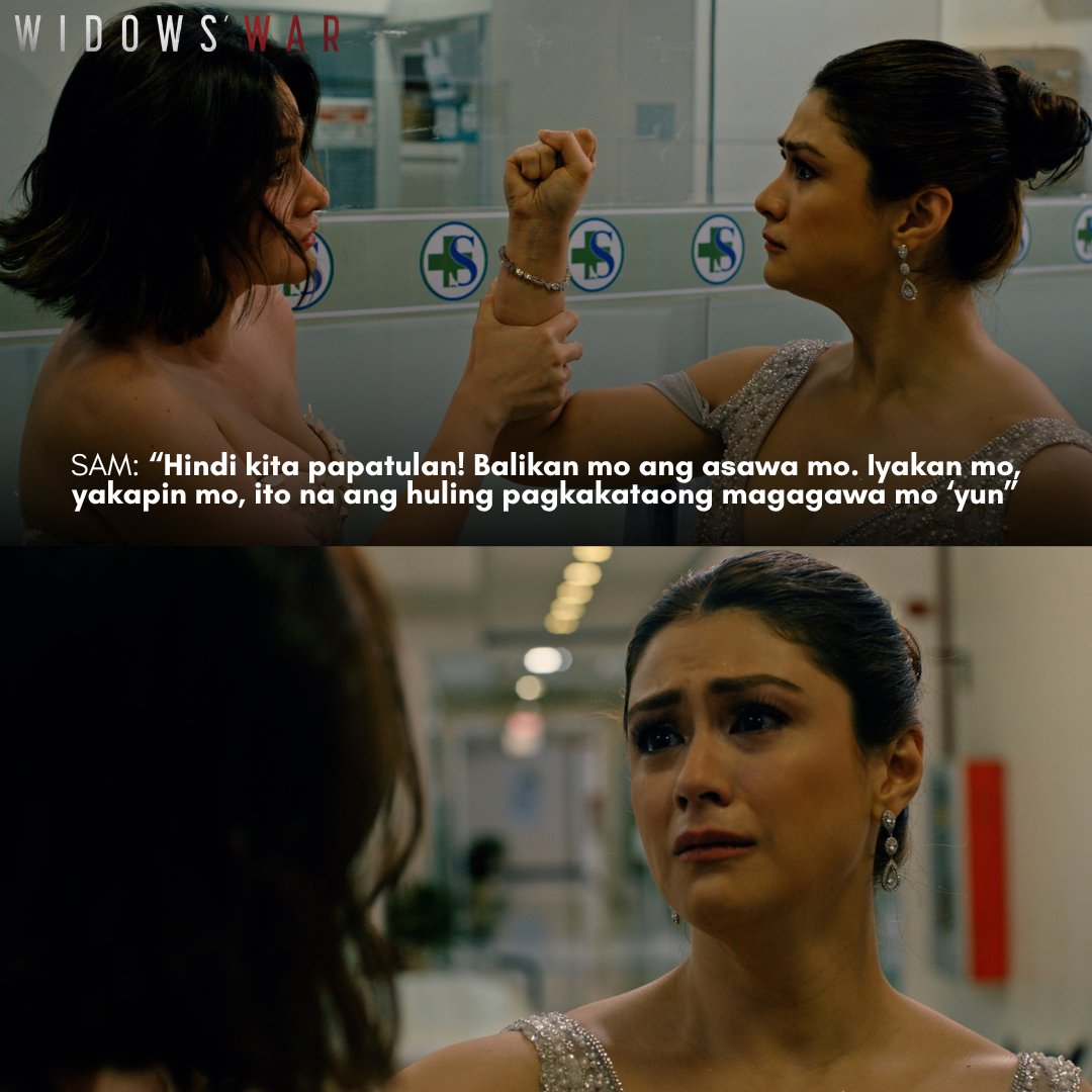 GMADrama's tweet photo. "Balikan mo ang asawa mo... iyakan mo... yakapin mo..." 😭 😭 😭 

#WWRIPBasil #WidowsWar https://t.co/9DgKtjfV06