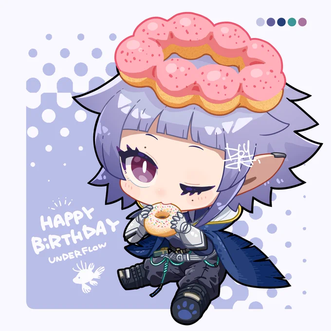 アンダーフロー、実装を待ってるよ…お誕生日おめでとう 