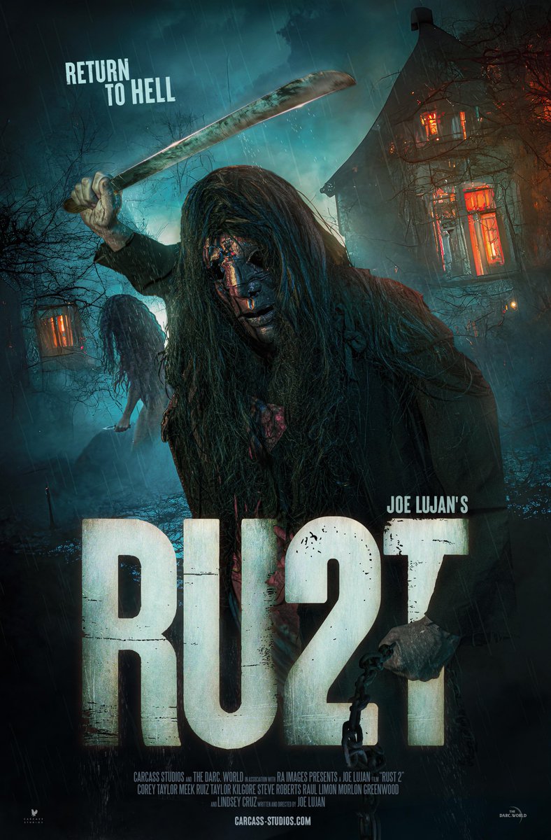 Hey_Mr_Wilson40's tweet image. #Horror365Challenge 207/366
I was already pumped to watch the sequel, then this poster haf to go hard as fuck!!
#Rust2 #Ru2t @Tubi