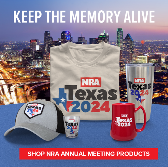 NRAStore_'s tweet photo. This year's annual meeting was epic! Don't miss out on the limited-edition official merchandise. Shop now at https://t.co/Ljt9Qi0SVm.
#NRA #NRAstore #OfficialNRAMerch #NRAMember #2A #concealedcarry #ccw #nrainstructor #NRAAnnualMeeting #2024NRAAnnualMeeting https://t.co/fTvjGXMBXM