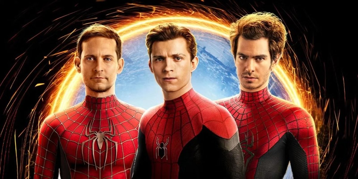 “Anyone can wear the mask”

Happy Spider-Man Day!