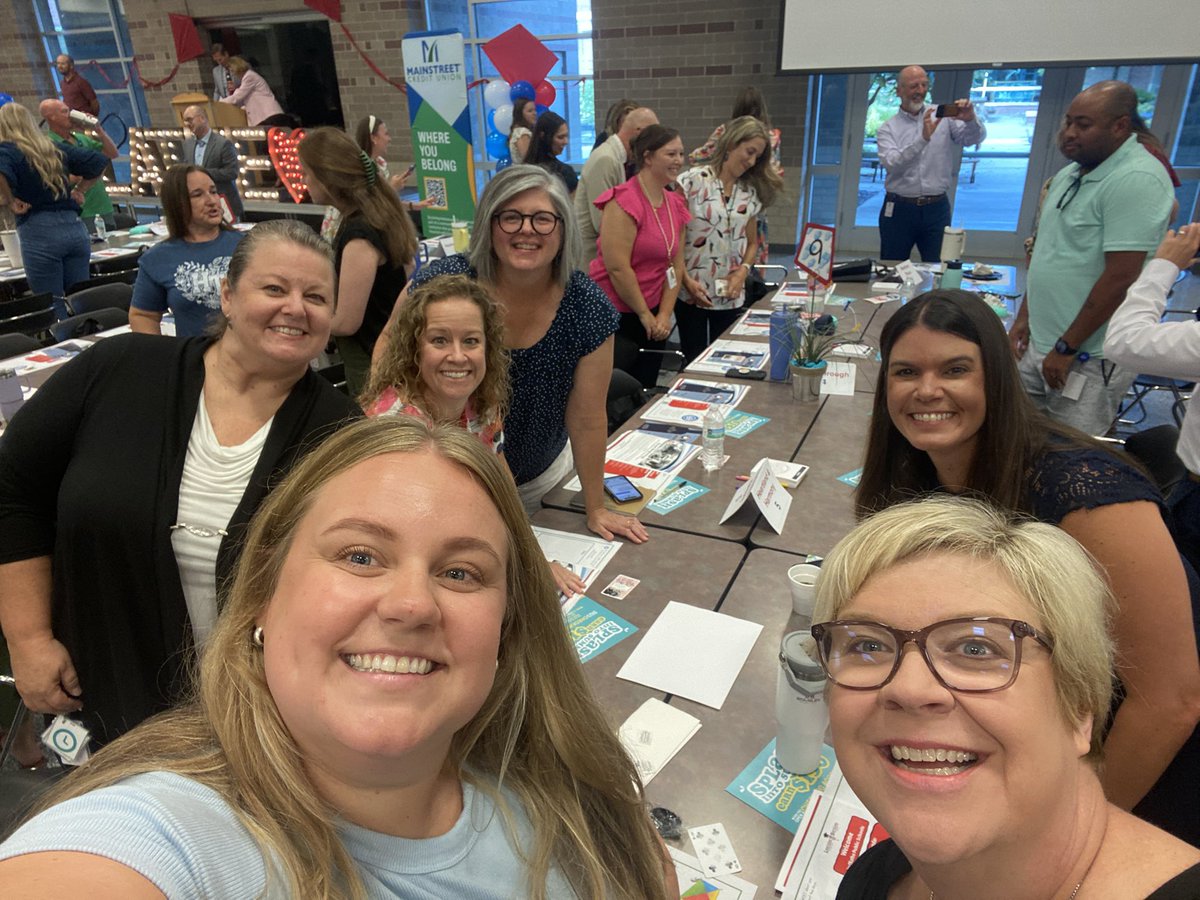 Dr. Kim Hawkins (@kimhawkinsops) on Twitter photo The Harmony and Heartland table at New Educator Orientation! #olathenewed #OPSmaketodaycount <a href="/olatheschools/">Olathe Public Schools</a> The Harmony and Heartland table at New Educator Orientation! #olathenewed #OPSmaketodaycount <a href="/olatheschools/">Olathe Public Schools</a>