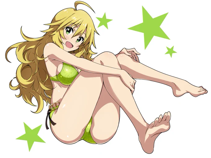 全身Ver.お誕生日の小悪魔風衣装から水着に着替えてもらいました !team-orange-roabさん()のところでかっこよくラッピングしてもらってます! 