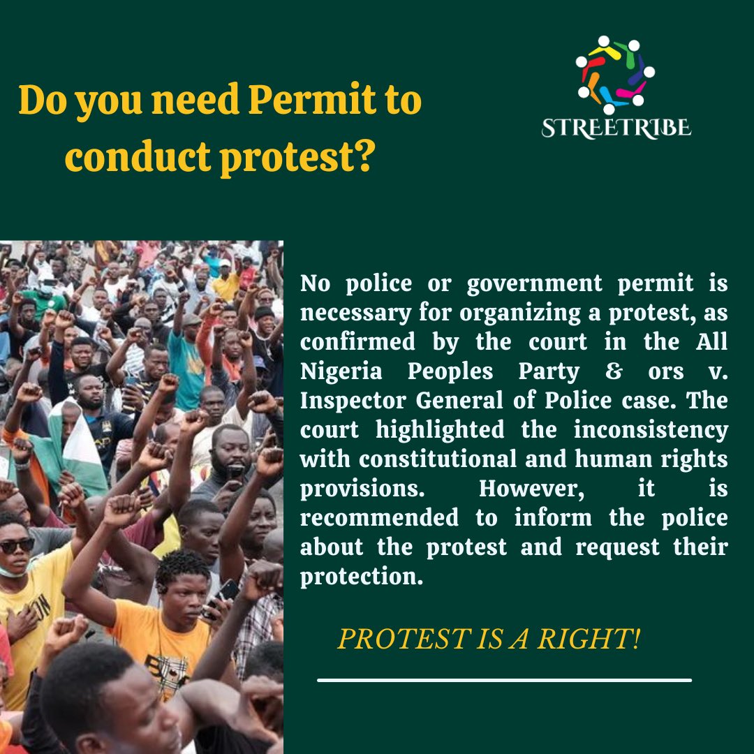 FAkatiki's tweet photo. This is a guide to protest incase you are wandering what and how to go ab the protest….

#EndBadGovernanceInNigeria 
#EndBadGovernace #EndBadGovernaceProtest https://t.co/97ltjNWhoO