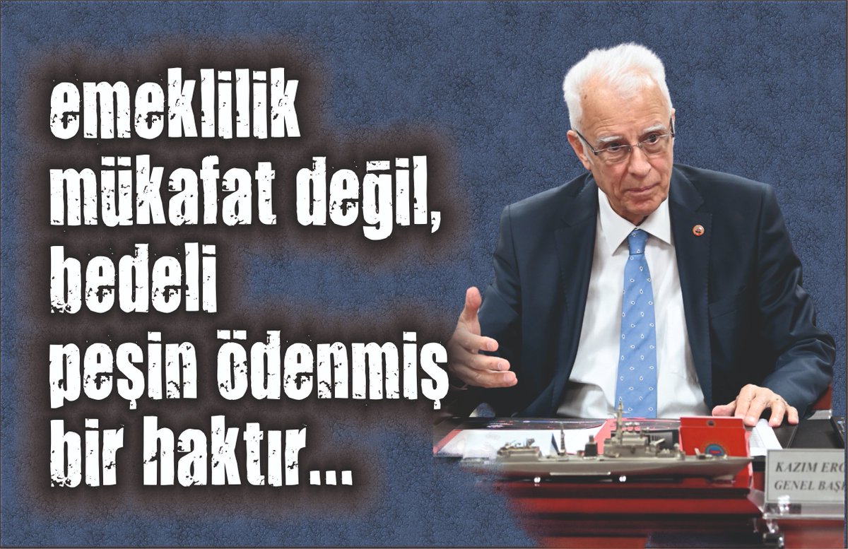 TAG
👇
#EmekliSefaletteVekillerTatilde
Memur emeklisine %19,31, BağKur ve SSK emeklisine %24,73 zam yapılırken, elektrikten sonra doğalgaza da %38 zam yapıldı.  aldığımız ile harcadığımız uyuşmuyor!  TÜİK'e göre artış alıp, ENAG'a göre harcamak zorunda kalıyoruz... 
#İNTİBAK